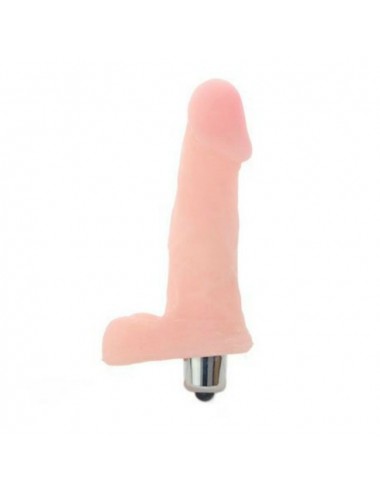 SLIK PLEASURE LOVE CLONE VIBRATOR FLESH