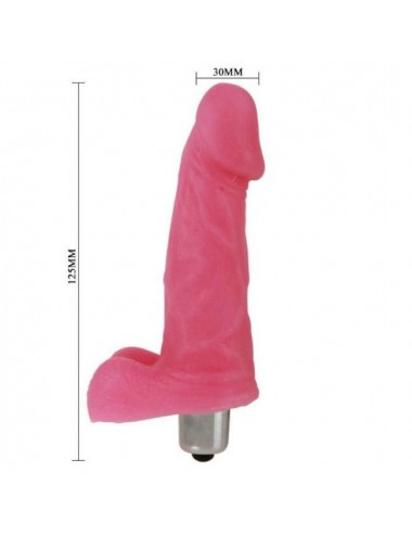 SLIK PLEASURE LOVE CLONE VIBRATOR FLESH