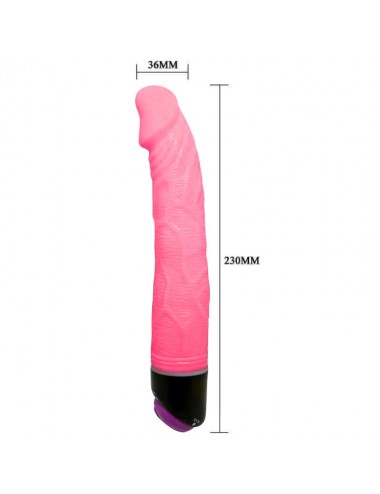 BAILE ADOUR CLUB REALISTIC VIBRATOR PINK