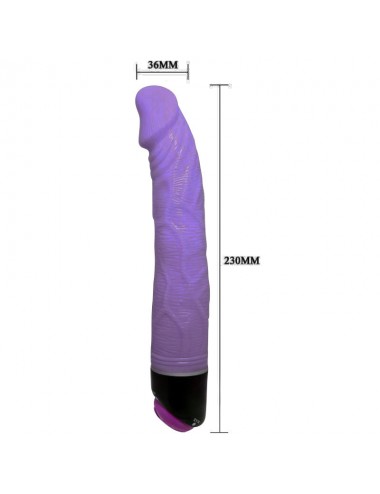 BAILE ADOUR CLUB REALISTIC VIBRATOR PURPLE