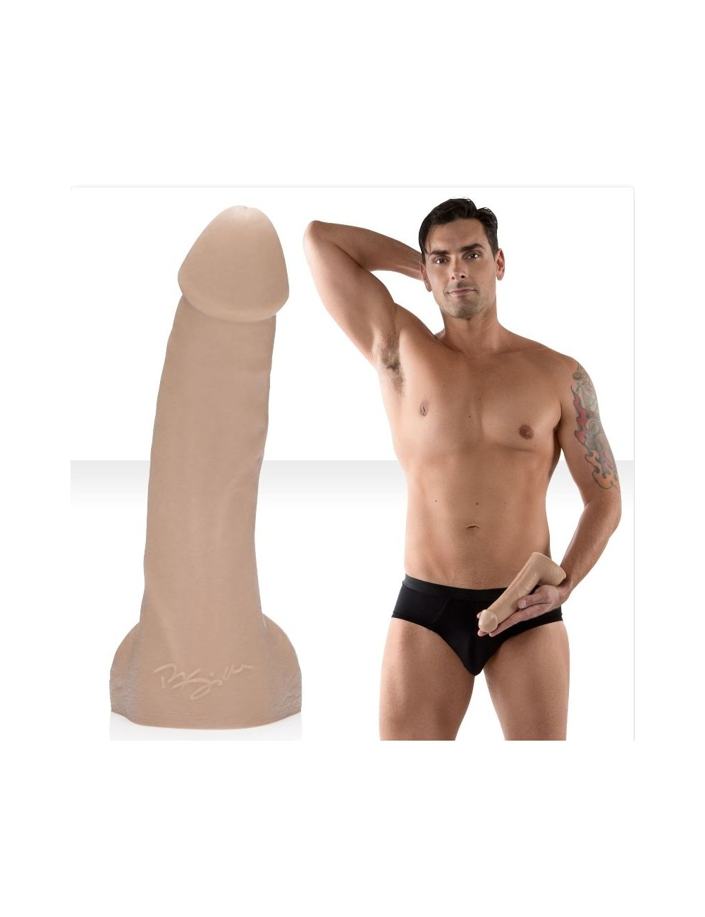 FLESHJACK RYAN DRILLER DILDO 21 CM FLESHJACK RYAN DRILLER DILDO 21 CM
