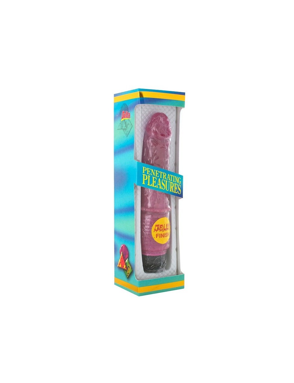 SEVENCREATIONS JELLY PURPLE VIBRATOR FLEX