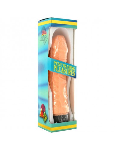 SEVENCREATIONS VINYL P-SHAPE VIBRATOR