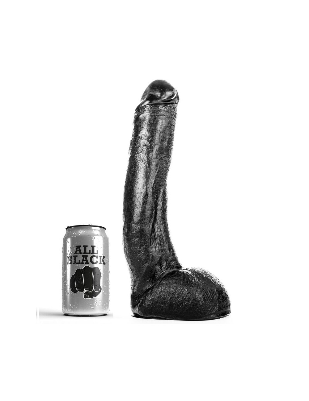 ALL BLACK DONG 29CM ALL BLACK DONG 29CM