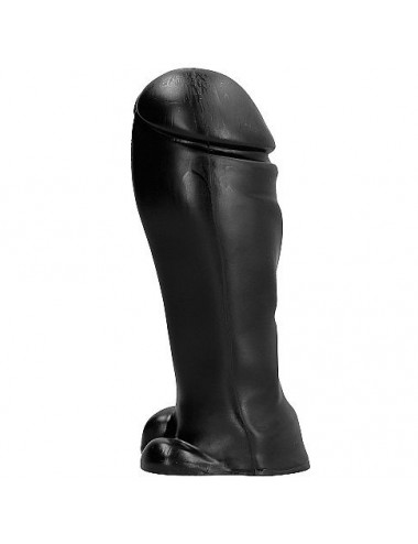 ALL BLACK DONG 22CM