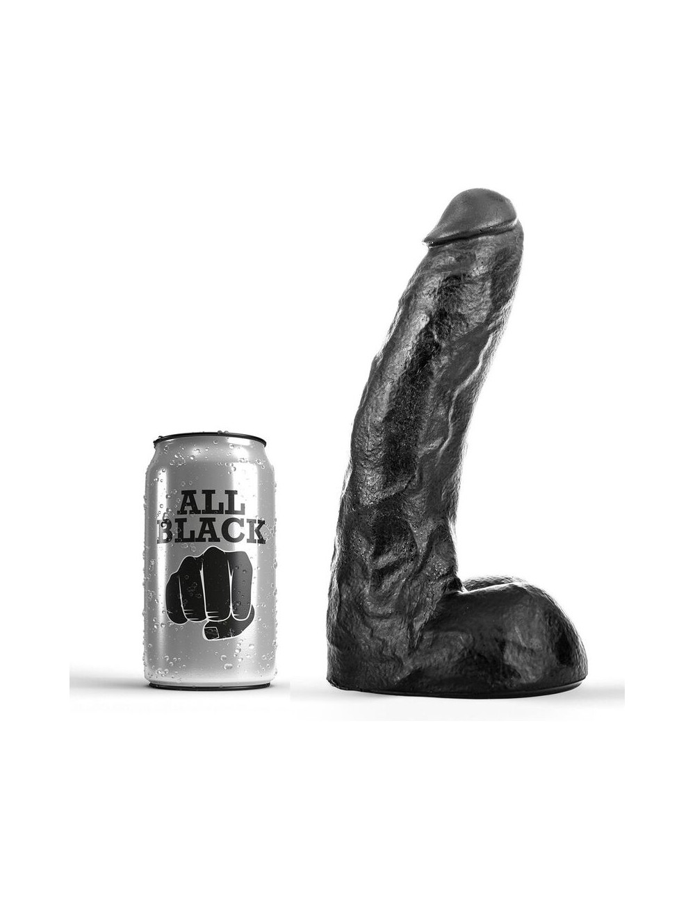 ALL BLACK DONG 22CM ALL BLACK DONG 22CM