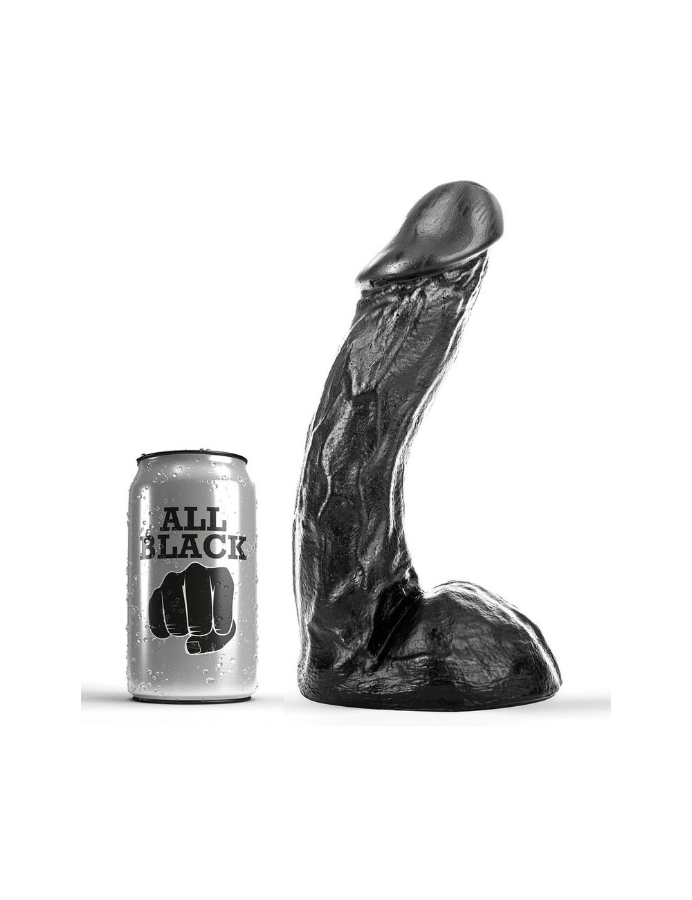ALL BLACK DONG 23CM ALL BLACK DONG 23CM