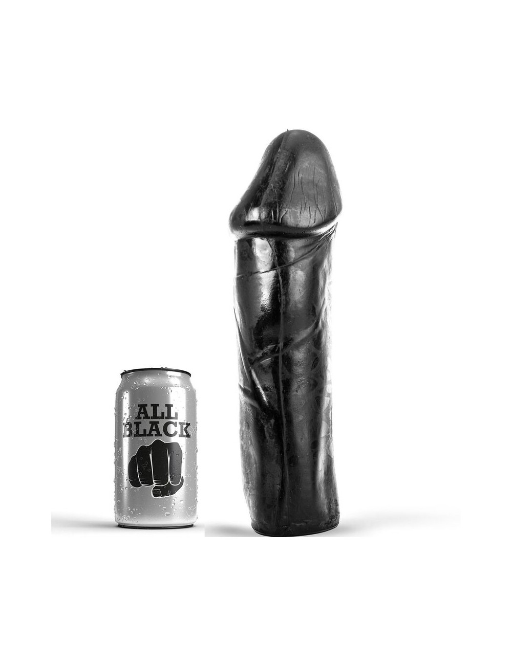 ALL BLACK DONG 28CM ALL BLACK DONG 28CM