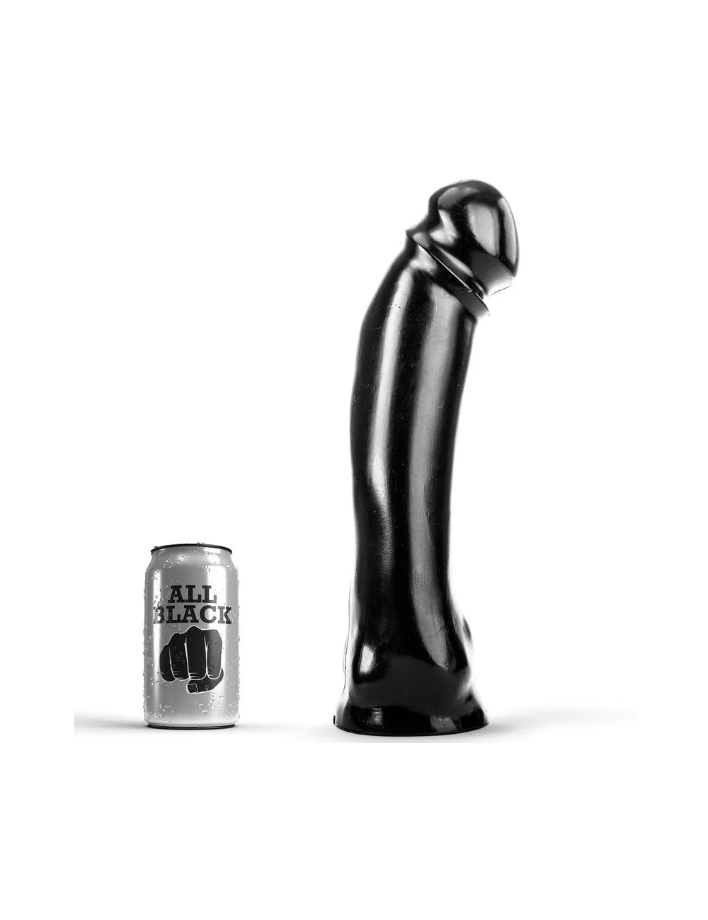 ALL BLACK DONG 33CM ALL BLACK DONG 33CM