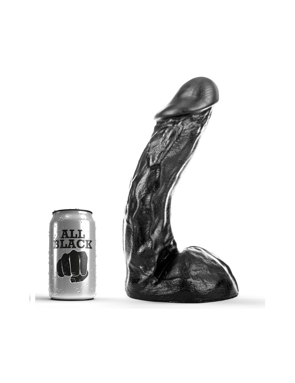 ALL BLACK DONG 28CM ALL BLACK DONG 28CM