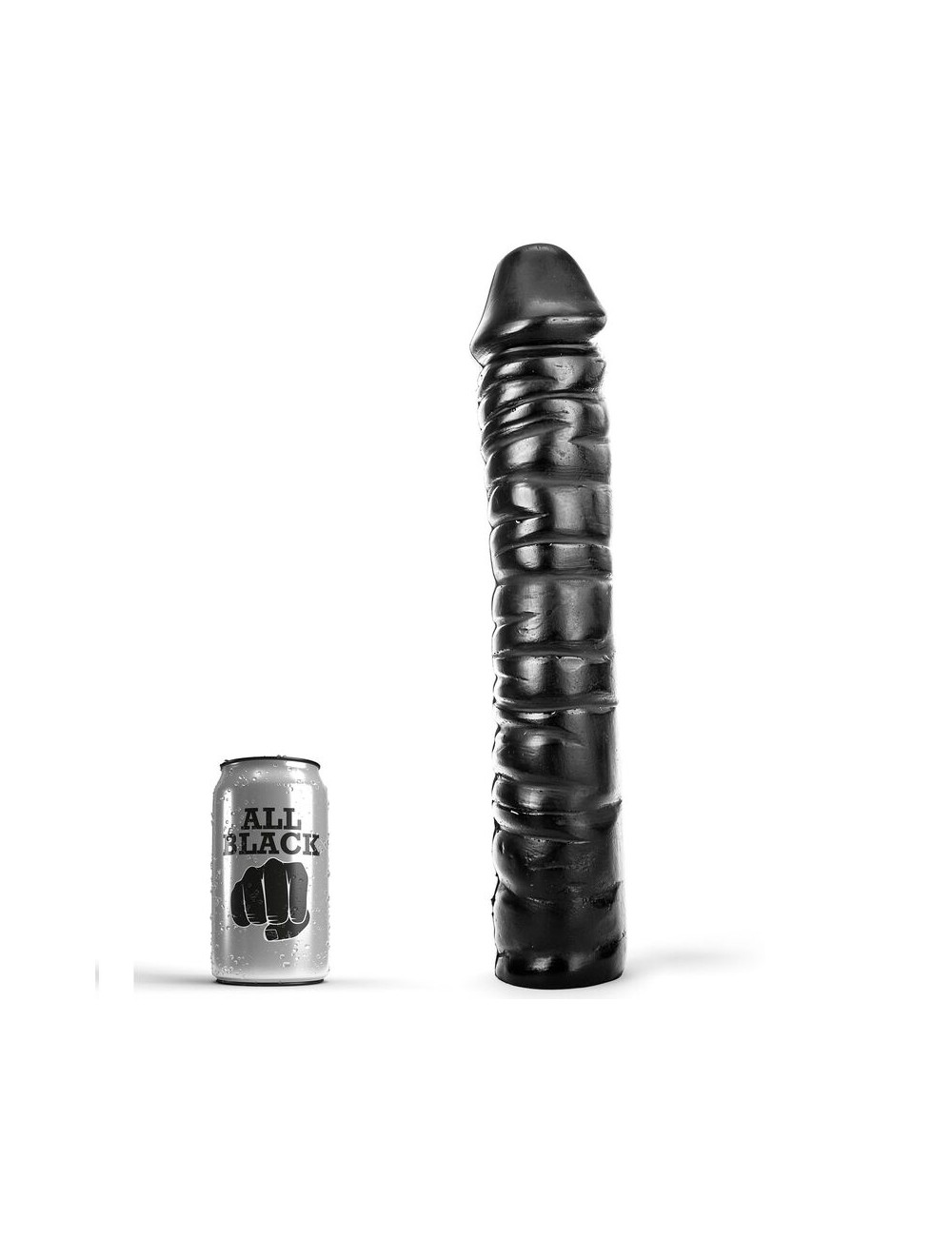 ALL BLACK DONG 38CM ALL BLACK DONG 38CM