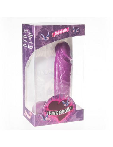 PINK ROOM AMADEO REALISTIC DILDO PURPLE 15.5 CM