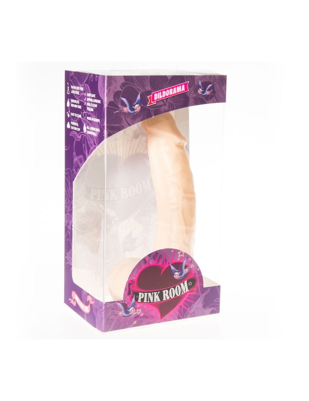 PINK ROOM CONNOR REALISTIC DILDO FLESH 16 CM