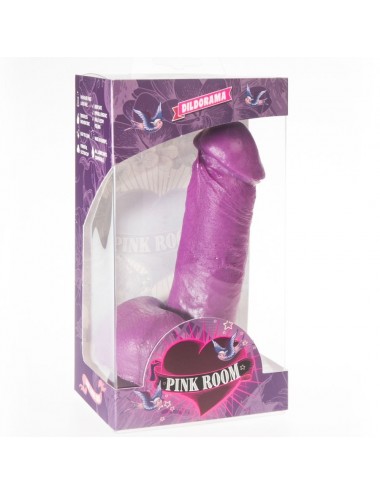 PINK ROOM NAO REALISTIC DILDO PURPLE 16 CM