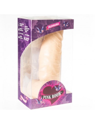 PINK ROOM DAYAN REALISTIC DILDO FLESH 17 CM