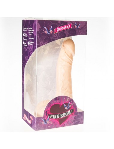 PINK ROOM EBAN REALISTIC DILDO FLESH 19 CM