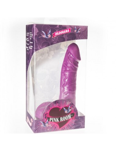 PINK ROOM EBAN REALISTIC DILDO PURPLE 19 CM