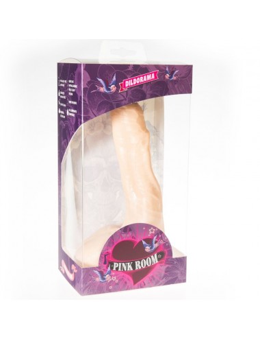 PINK ROOM NILO REALISTIC DILDO FLESH 23 CM