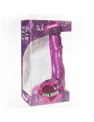 PINK ROOM NILO REALISTIC DILDO PURPLE 23 CM