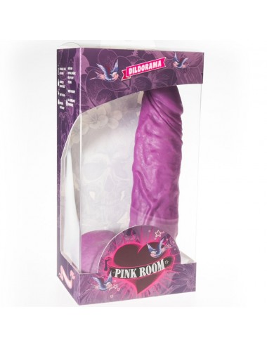 PINK ROOM CHEMS REALISTIC DILDO PURPLE 20 CM