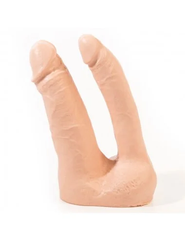 PINK ROOM ARTHUS REALISTIC DOUBLE DILDO FLESH 17CM/15.5CM