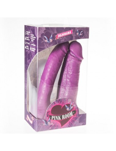 PINK ROOM ARTHUS REALISTIC DILDO PURPLE 17CM/15.5CM