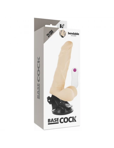 BASECOCK REALISTIC BENDABLE REMOTE CONTROL FLESH 21 CM
