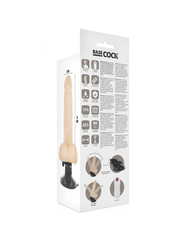 BASECOCK REALISTIC BENDABLE REMOTE CONTROL FLESH 21 CM
