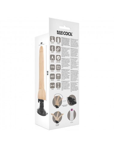 BASECOCK REALISTIC BENDABLE REMOTE CONTROL FLESH 18.5 CM