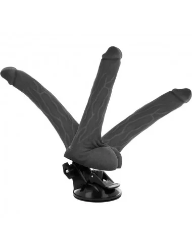 BASECOCK REALISTIC BENDABLE REMOTE CONTROL BLACK 18.5 CM