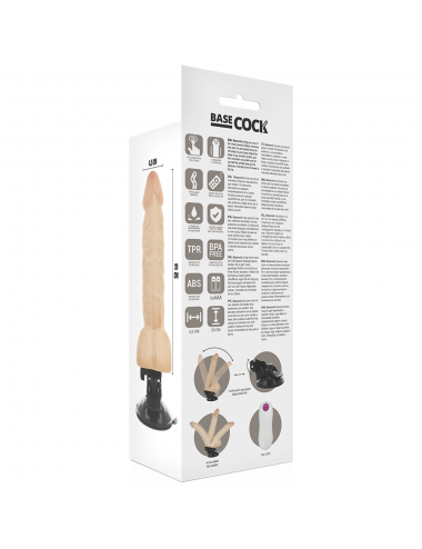 BASECOCK REALISTIC BENDABLE REMOTE CONTROL FLESH 20 CM