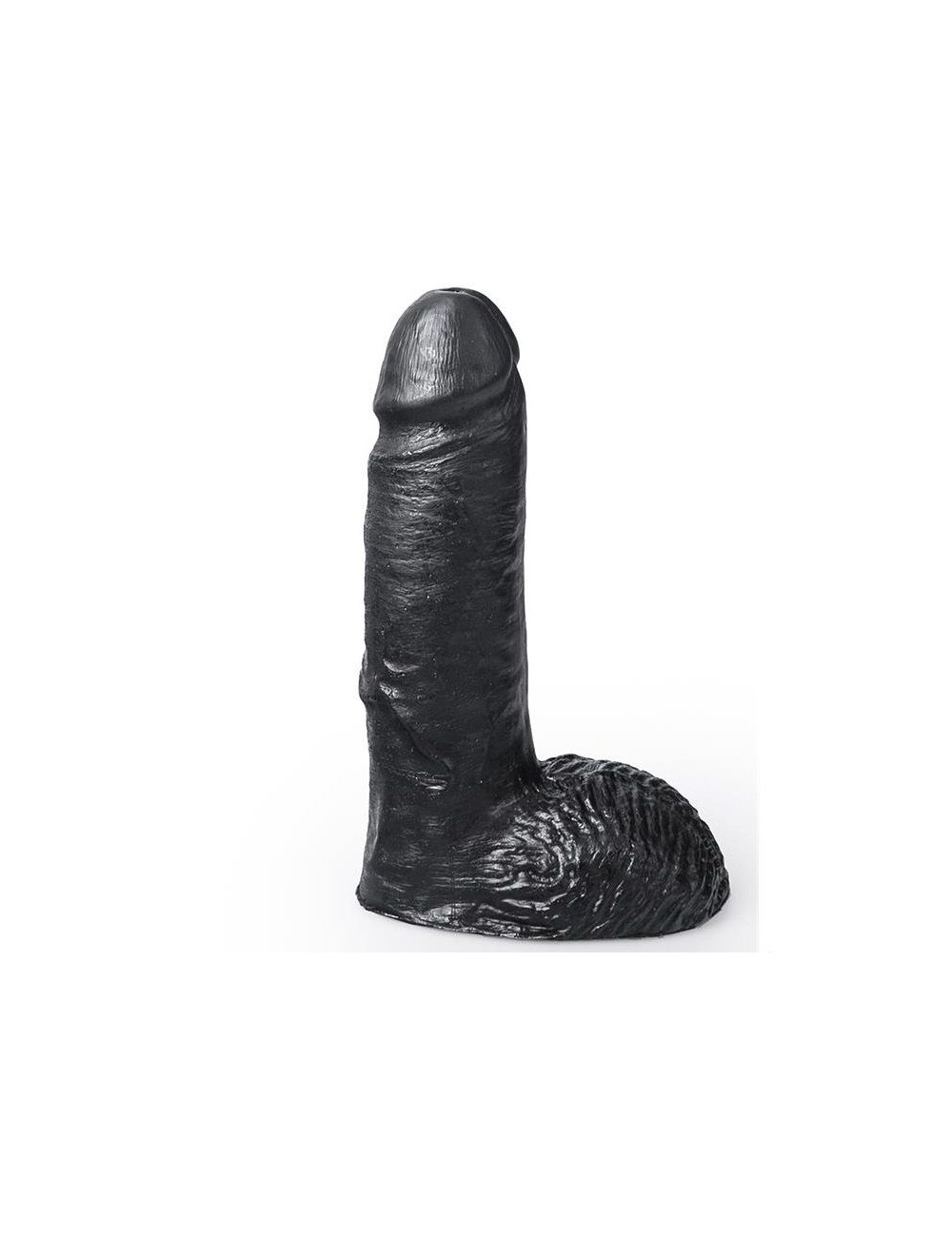 HUNG SYSTEM DILDO BLACK COLOR  MARCEL 17 CM