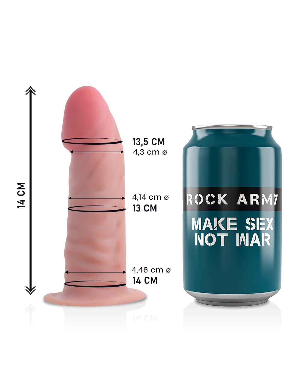 ROCKARMY DUAL DENSITY TIGER 14CM ROCKARMY DUAL DENSITY TIGER 14CM