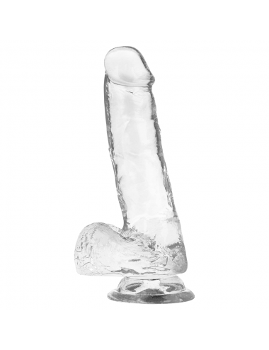 XRAY CLEAR COCK WITH BALLS  18.5CM X 3.8CM