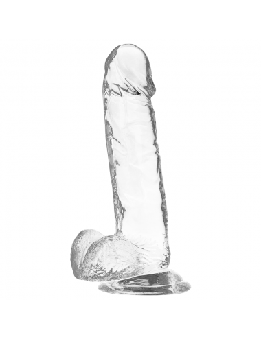 XRAY CLEAR COCK WITH BALLS 20CM X 4.5CM