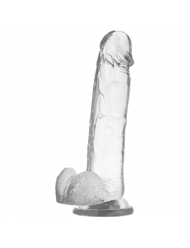 XRAY CLEAR COCK WITH BALLS 22CM X 4.6CM
