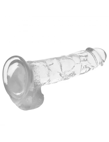 XRAY CLEAR COCK WITH BALLS 22CM X 4.6CM
