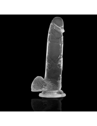 XRAY CLEAR COCK WITH BALLS 22CM X 4.6CM