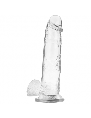 XRAY CLEAR COCK WITH BALLS 22CM X 4.6CM