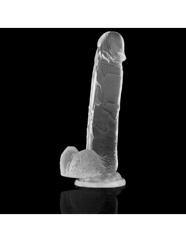 XRAY CLEAR COCK WITH BALLS 22CM X 4.6CM