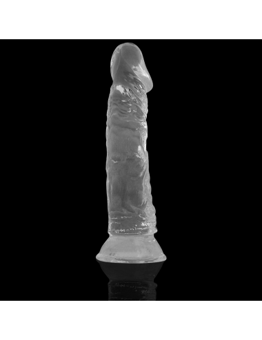 XRAY CLEAR COCK 19CM X 4CM