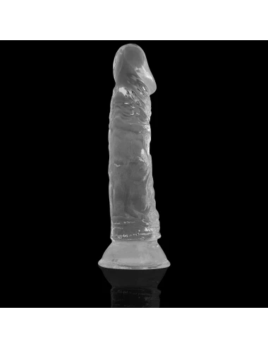 XRAY CLEAR COCK 19CM X 4CM