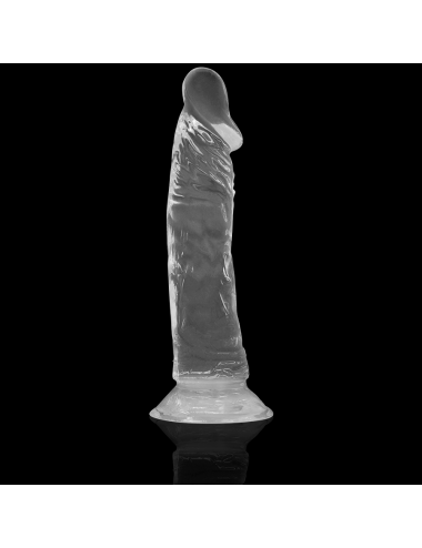 XRAY CLEAR COCK 19CM X 4CM