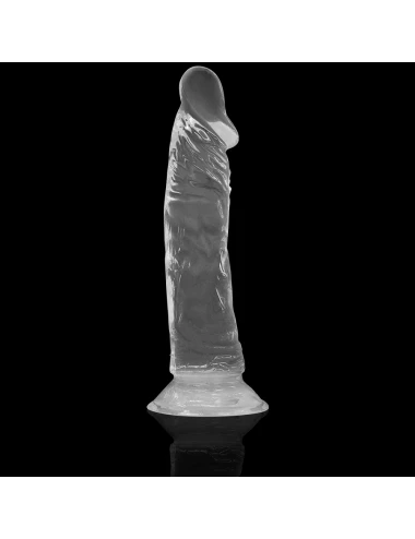 XRAY CLEAR COCK 19CM X 4CM