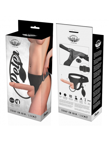 HARNESS ATTRACTION PETER INFLATABLE 18 X 3.5CM