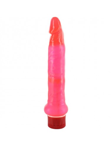 SEVENCREATIONS JELLY SLIM PINK ANAL VIBRATOR