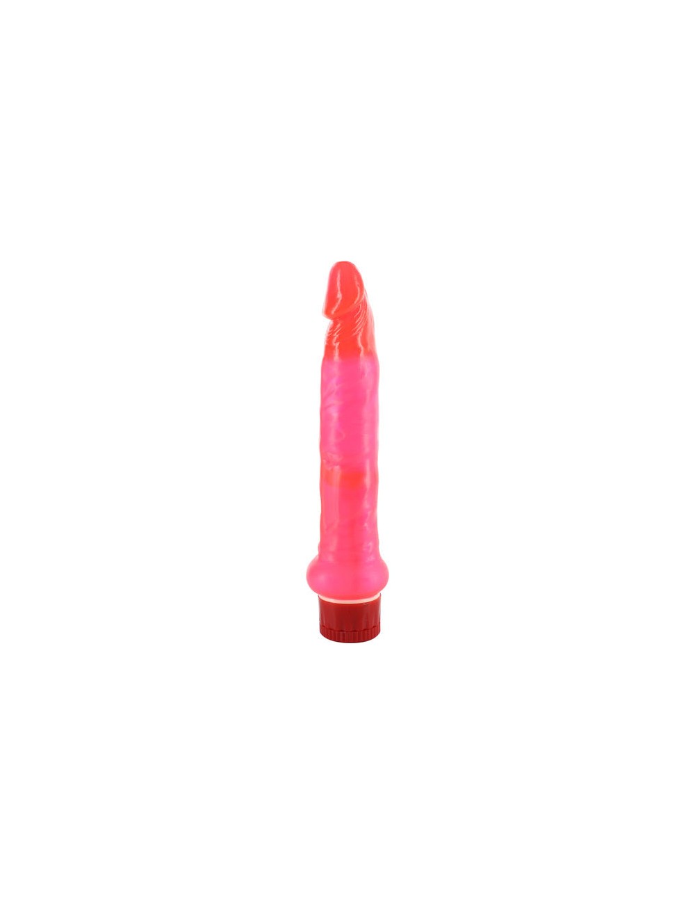 SEVENCREATIONS JELLY SLIM PINK ANAL VIBRATOR
