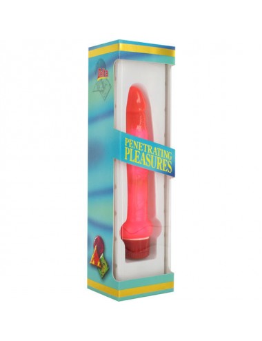 SEVENCREATIONS JELLY SLIM PINK ANAL VIBRATOR