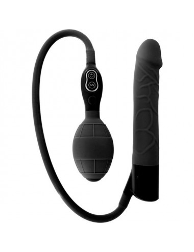 SEVENCREATIONS VIBRATOR INFLATABLE BLACK