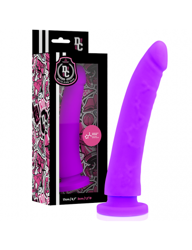 DELTA CLUB TOYS DONG PURPLE SILICONE 17 X 3 CM